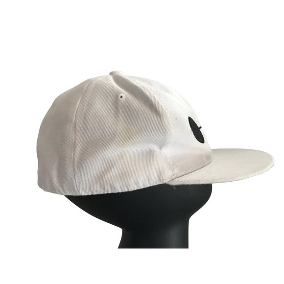 Big Hero Pods White Black  Snap Back Cap Hat Lid Trucker Retro Vintage - Picture 4 of 6